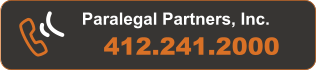 Paralegal Partners, Inc. 412.241.2000