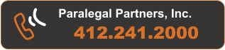Paralegal Partners, Inc. 412.241.2000
